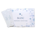 Bianc ビアンカ マウスウォッシュ ホワイトニング 口臭清涼剤 個包装 携帯 ジェル 30包入 医薬部外品
